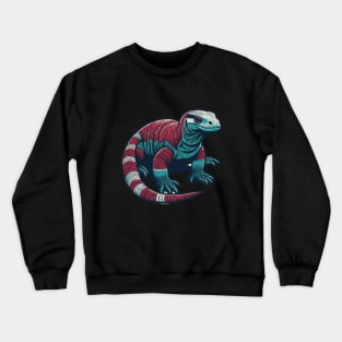 Komodo dragon Crewneck Sweatshirt